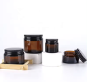 Barattoli scuri anti UV, per cosmetici, integratori alimentari, pillole e medicine
