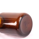 Barattolino vetro ambra 45x82 mm, 75 ml 