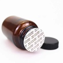 Barattolino vetro ambra 45x82 mm, 75 ml 