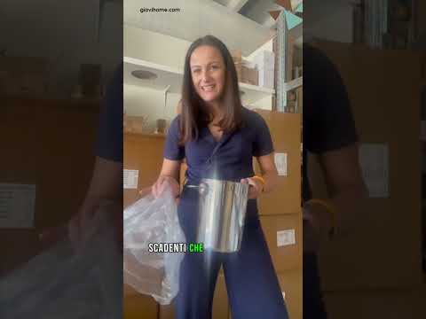 SECCHIELLO GHIACCIO CON MANICI IN ACCIAIO