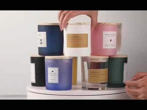 Contenitori per Candele con Scatola