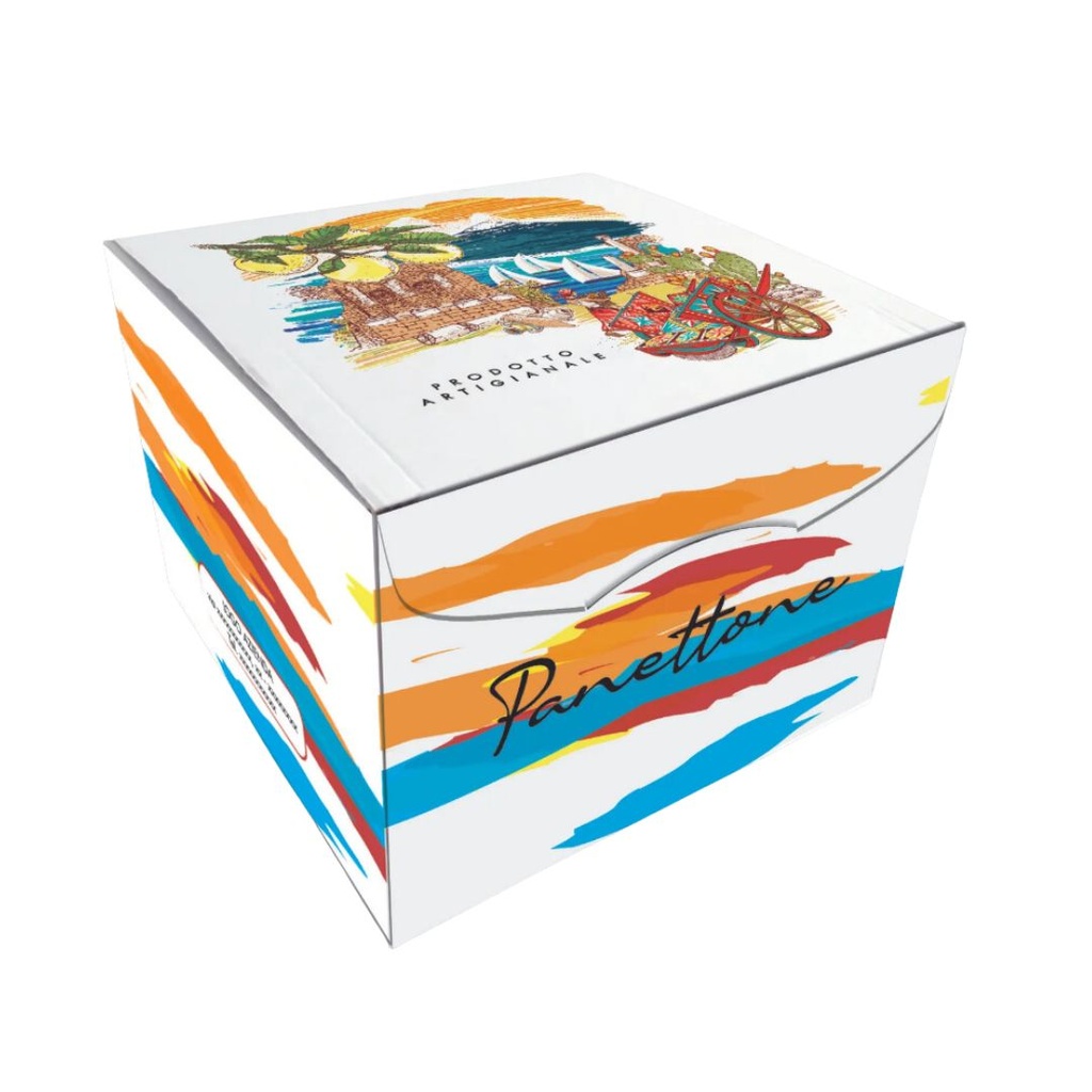 Scatola  Porta Panettone