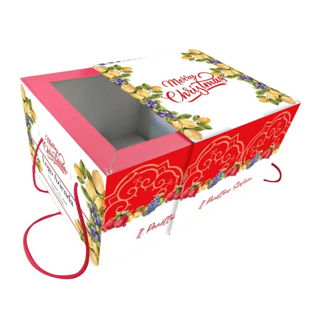 Scatola  Porta Panettone
