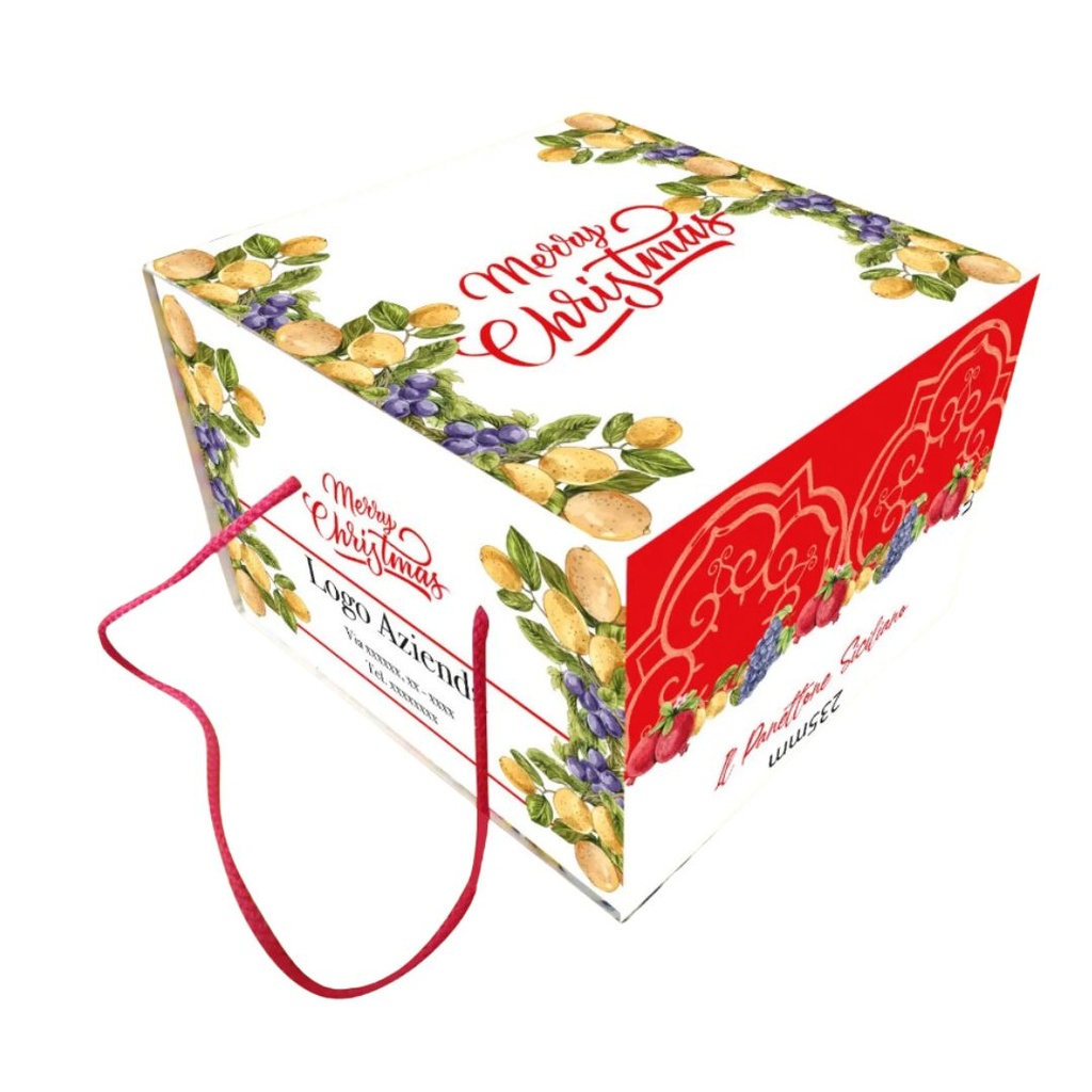 Scatola  Porta Panettone