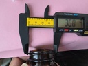 Barattolino vetro ambra 45x82 mm, 75 ml 