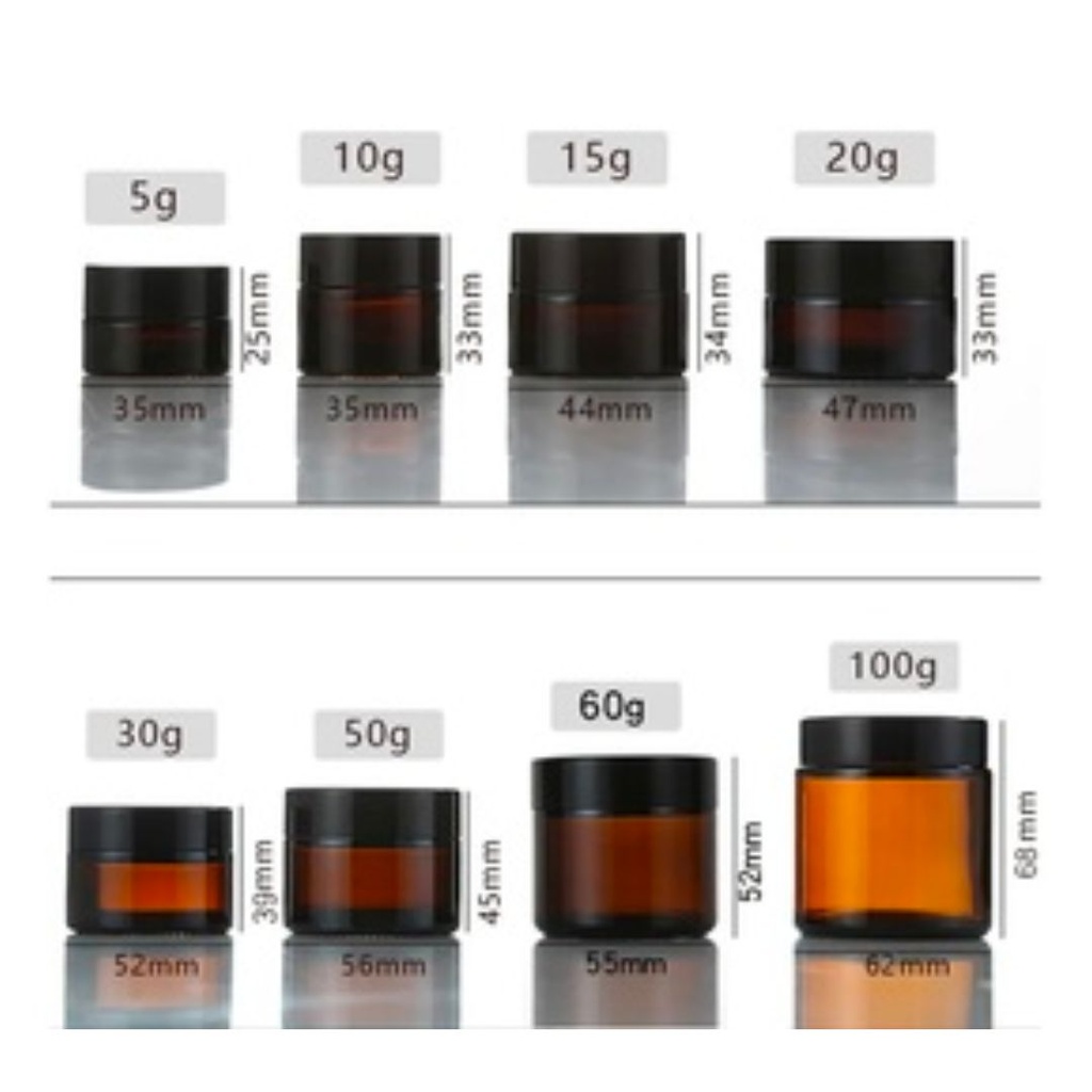 Barattoli  per cosmetici 