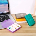 Porta Pillole in plastica resistente gadget