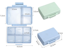 Porta Pillole in plastica resistente 