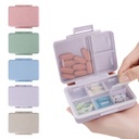 Porta Pillole in plastica resistente 