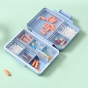 Porta Pillole in plastica resistente 