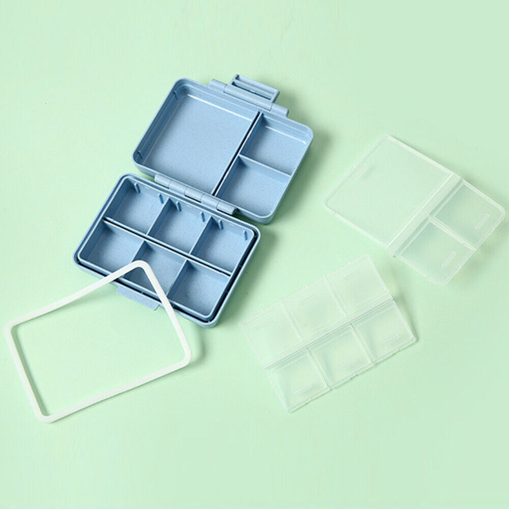 Porta Pillole in plastica resistente 