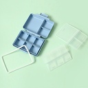 Porta Pillole in plastica resistente 