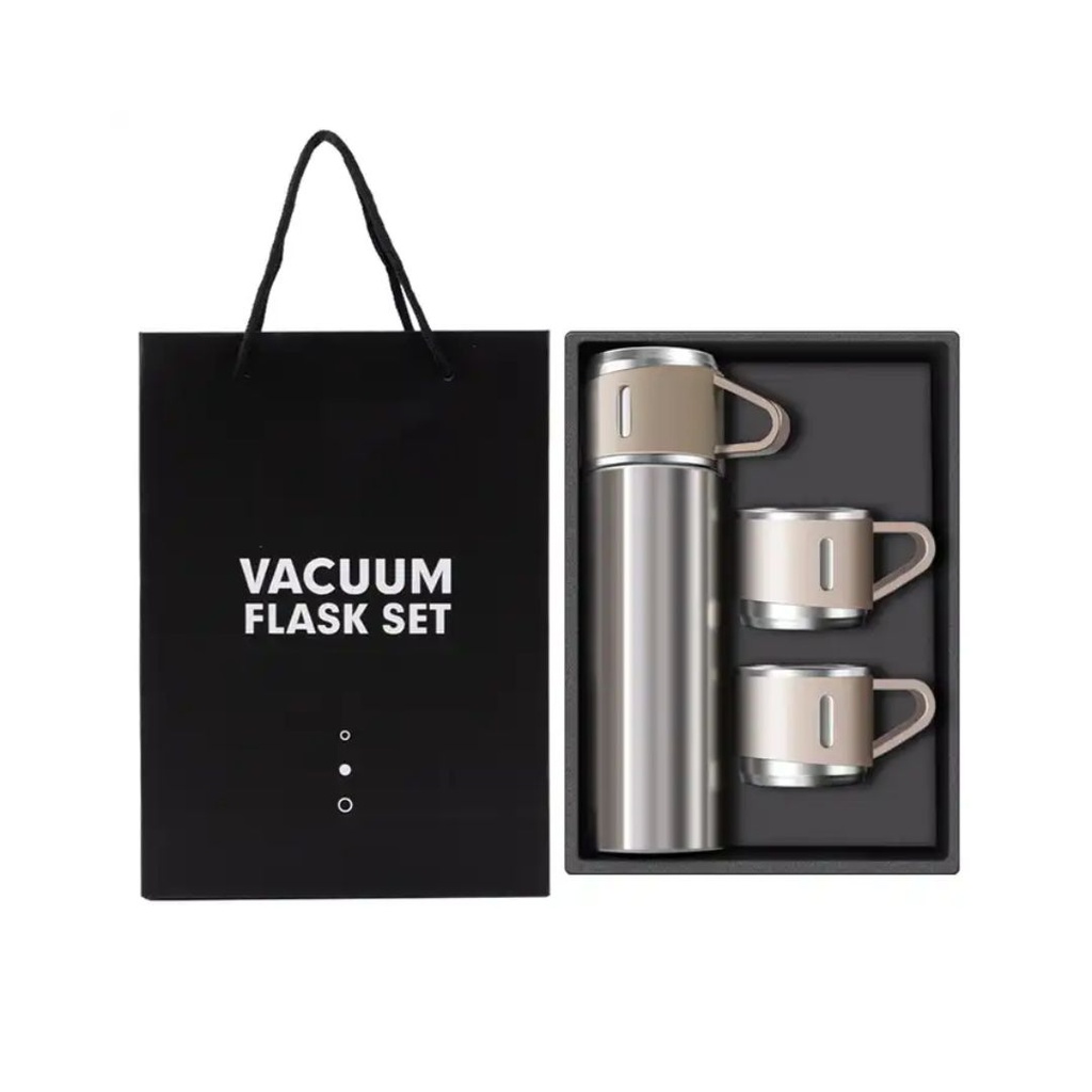 SET REGALO THERMOS IN ACCIAIO 