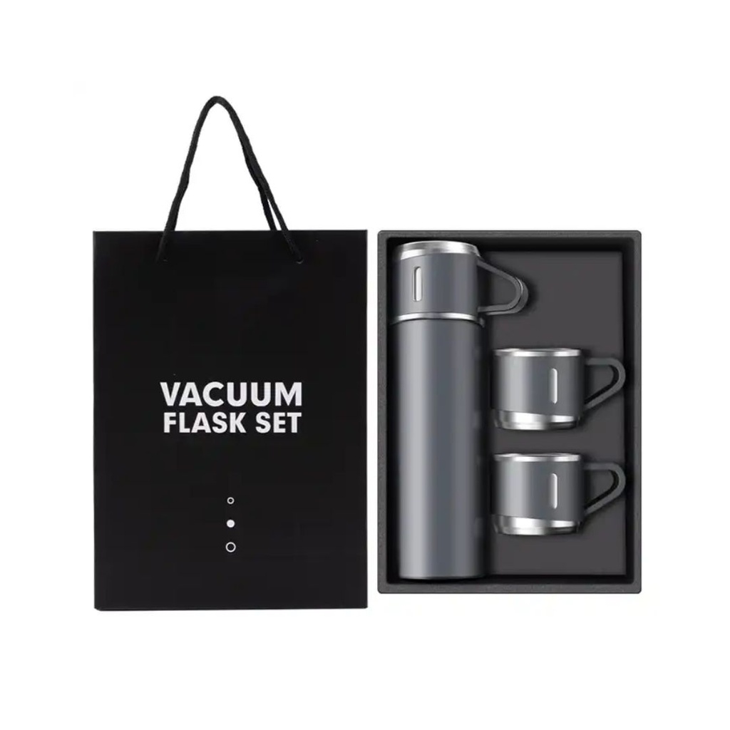 SET REGALO THERMOS IN ACCIAIO 