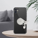Supporto per cellulare con adesivo o magnete personalizzato
