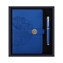 SET REGALO TACCUINI E PENNA IN PELLE