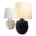 Lampada in porcellana fatta a mano 