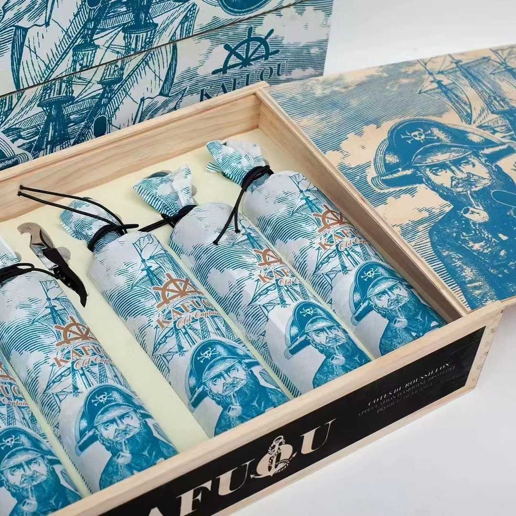 Confezione Personalizzata per Vino cassetta vini con coperchio estraibile 