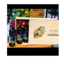 Confezione Personalizzata per Vino cassetta vini con coperchio estraibile 