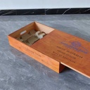 Confezione Personalizzata per Vino cassetta vini con coperchio estraibile 