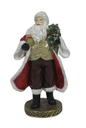 [07-KC2D061611B] BABBO DI NATALE CON MANTELLO E REGALO