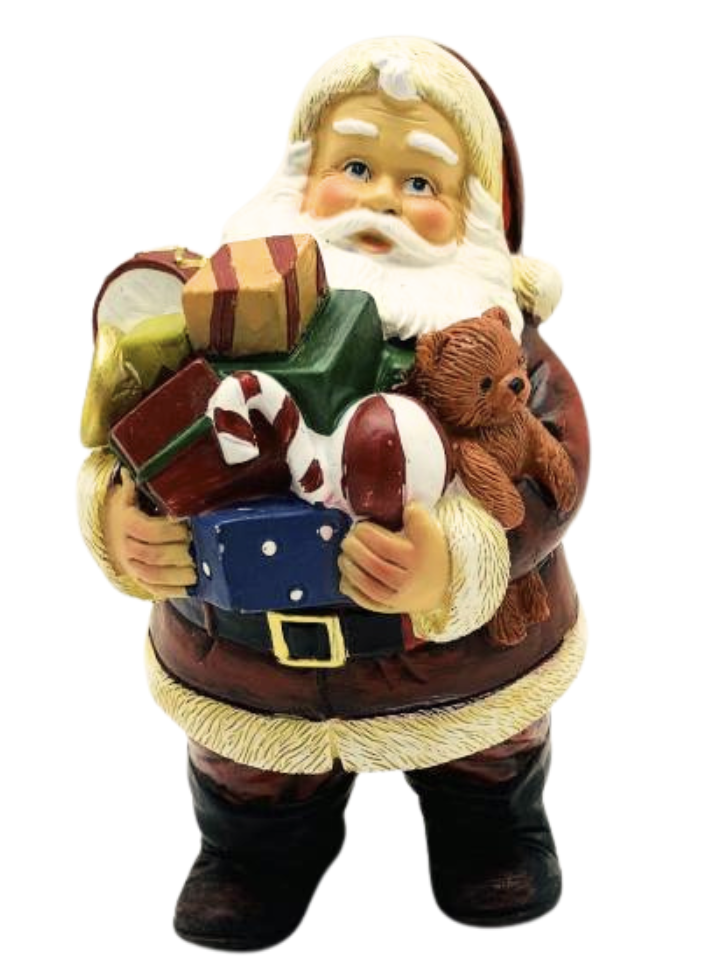 [153-21Q210014] BABBO NATALE CON DONI