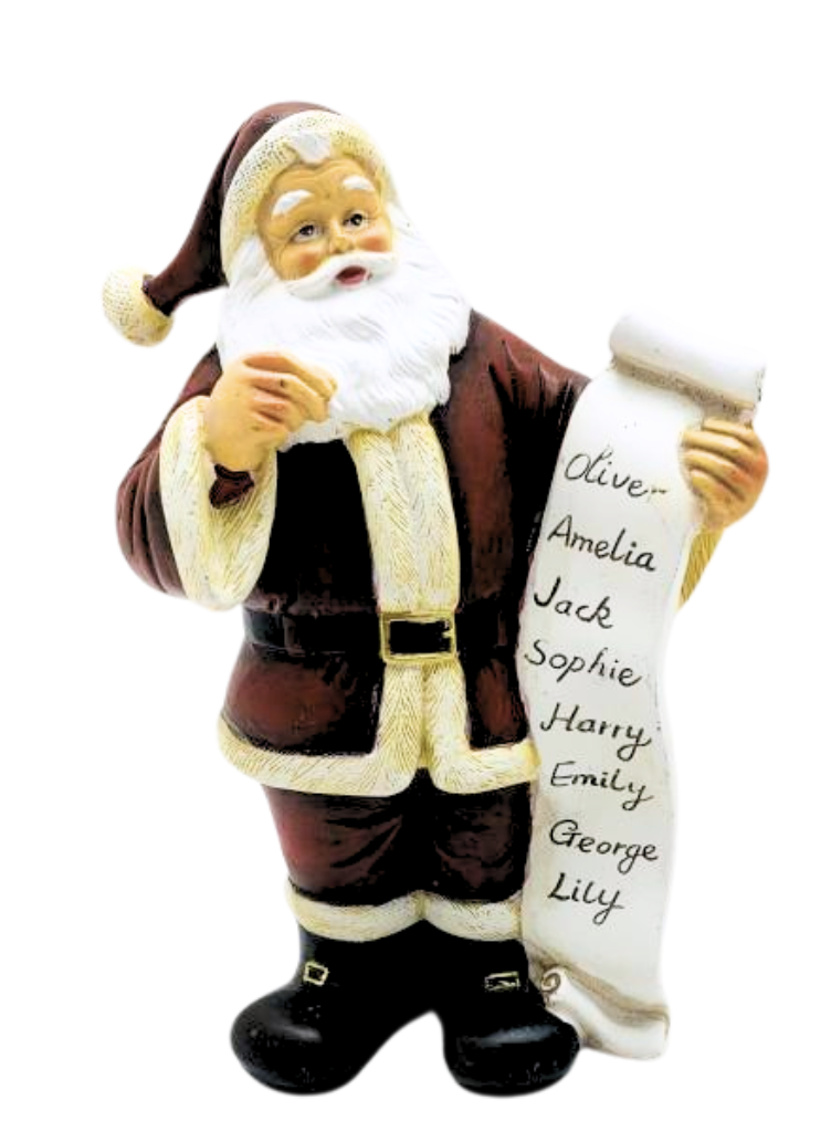 [153-21Q210013] BABBO NATALE CON LETTERINA