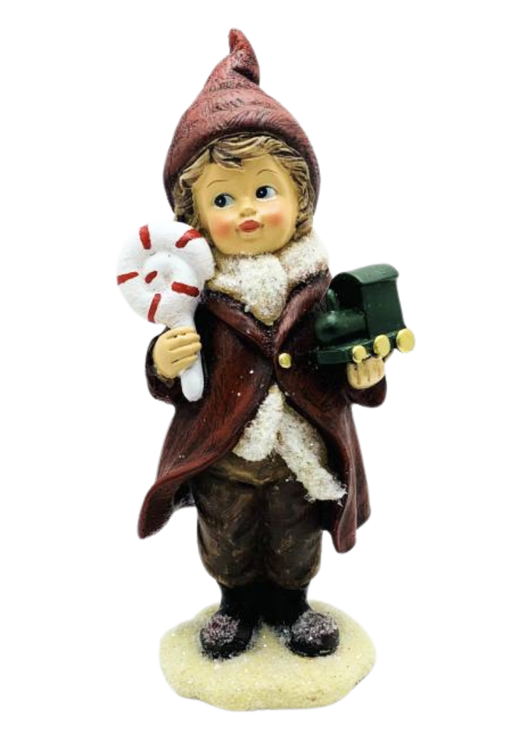 [153-210012] BIMBO CON LECCA LECCA E TRENINO 