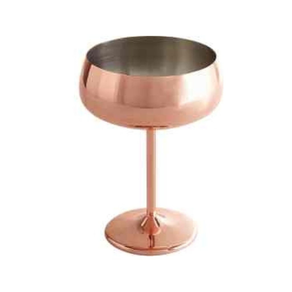 [ALM-557-RG] COPPA CHAMPAGNE TONDA