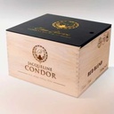 Cassa in legno vuota per bottiglie di vino personalizzabile in legno di pino 