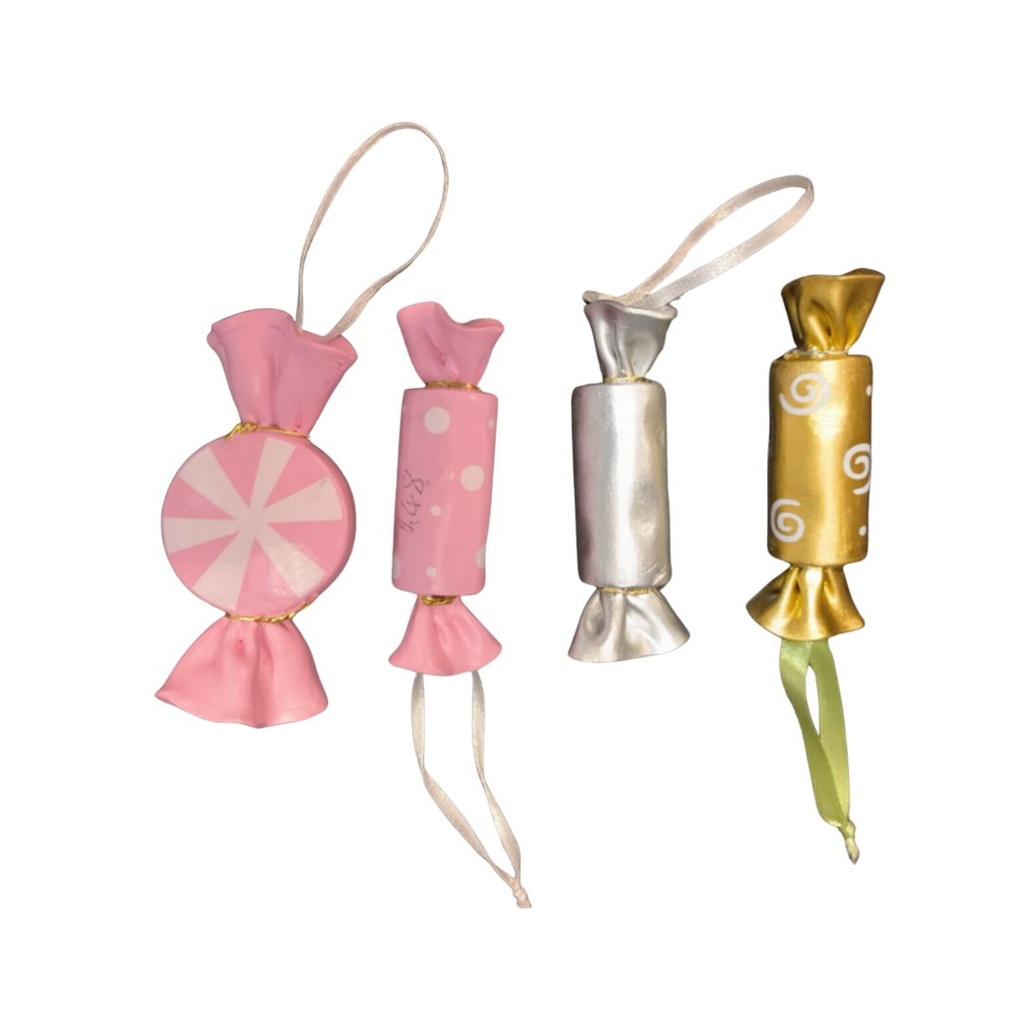 DECORAZIONI NATALIZIE CARAMELLE