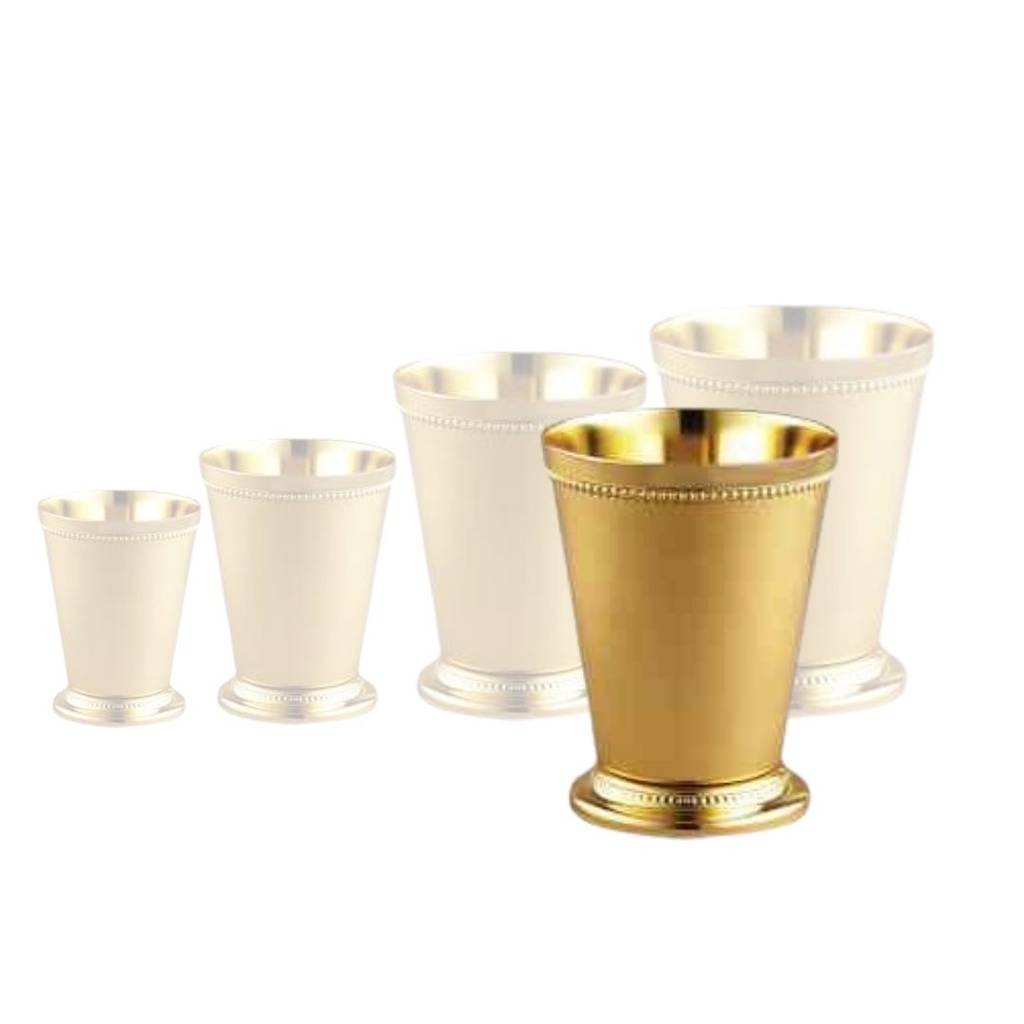 [ALM-584/4O] JULEP CUP  MISURA GRANDE ORO