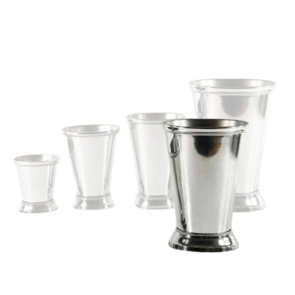 [ALM-584/4S] JULEP CUP  MISURA GRANDE SILVER