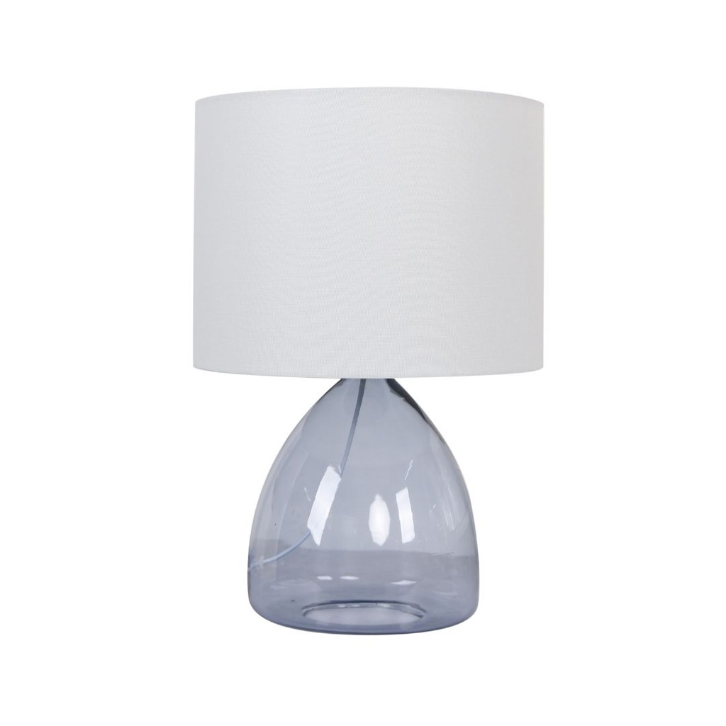 [119-ML234618-3] LAMPADA  DA TAVOLO VETRO MODERN
