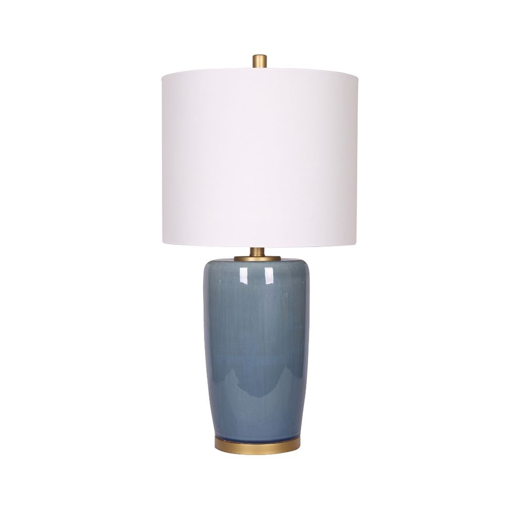 LAMPADA  DA TAVOLO BASE BLU