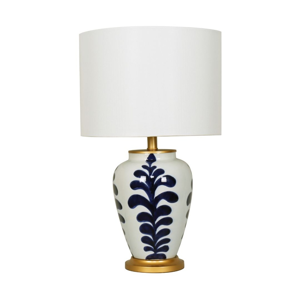 [119-ML234538] LAMPADA DA TAVOLO PORCELLANA CALM  