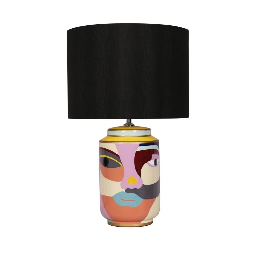 [119-ML234539] LAMPADA DA TAVOLO VOLTO