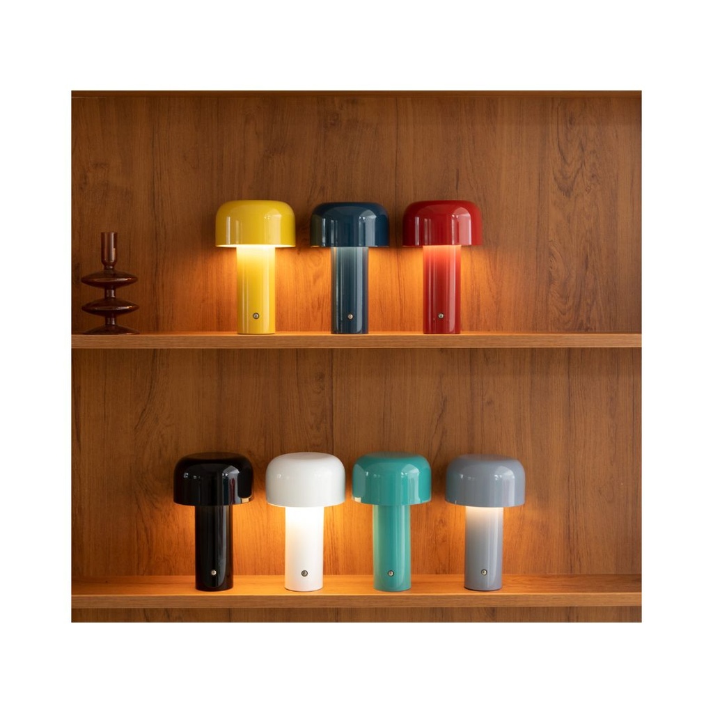 LAMPADA LED DA TAVOLO CON BATTERIA 
