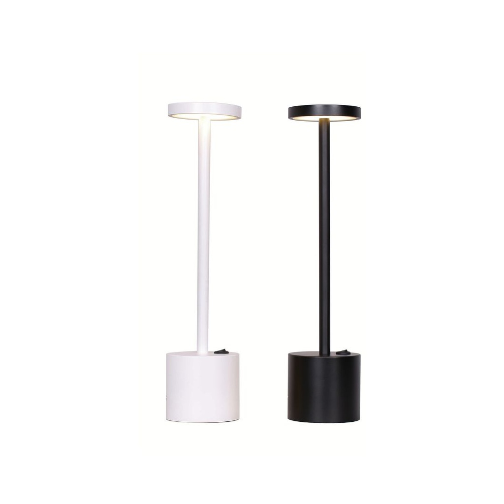 LAMPADA LED DA TAVOLO CON BATTERIA  
