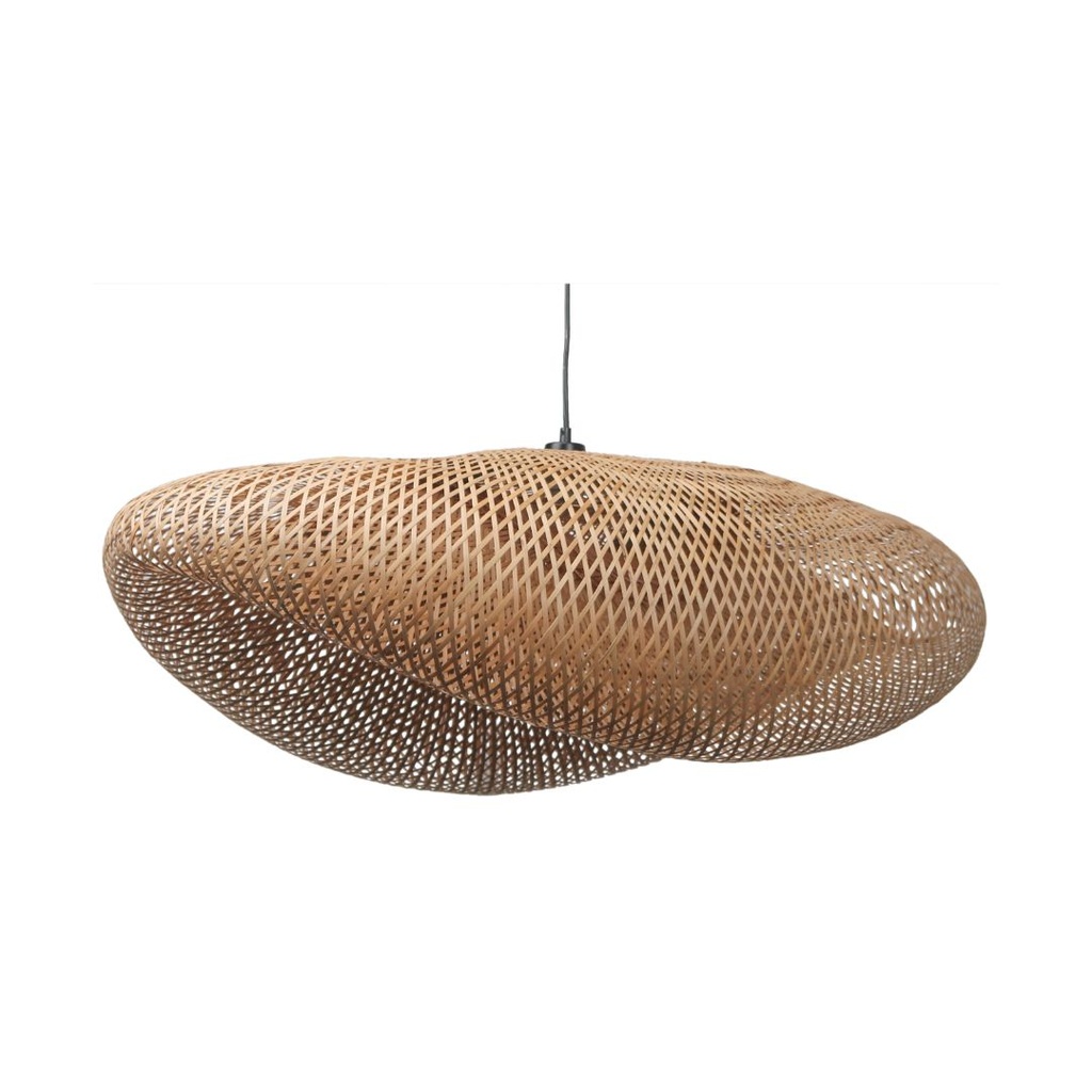 [119-ML2346834] LAMPADARIO IN RATTAN  NUVOLA