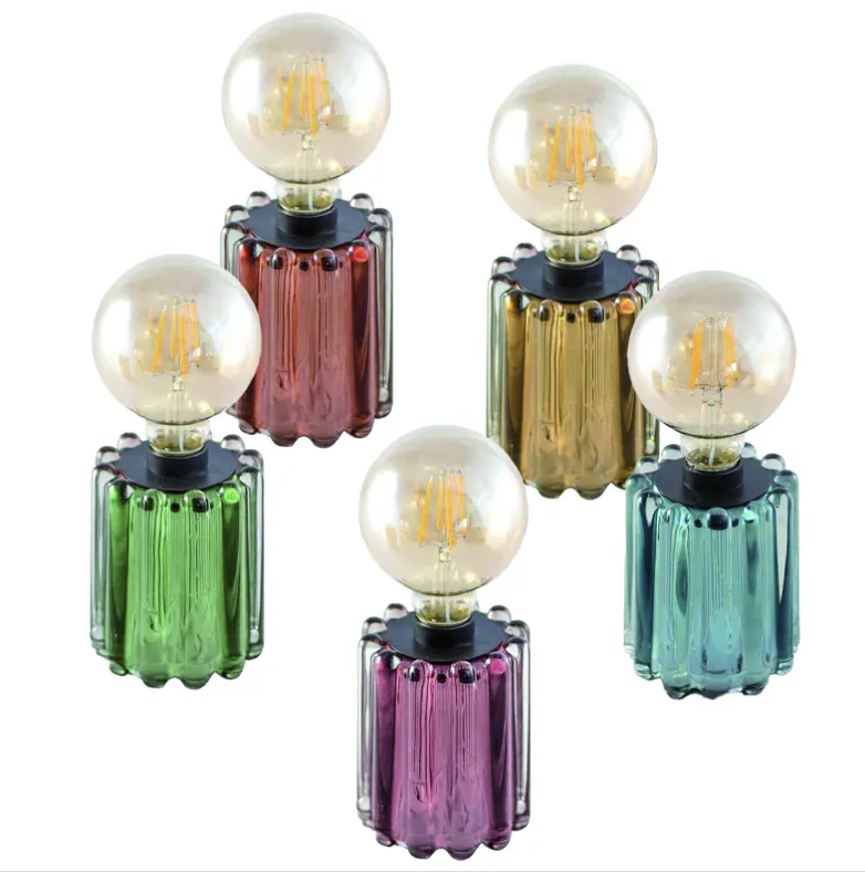 Lampada in vetro Magik