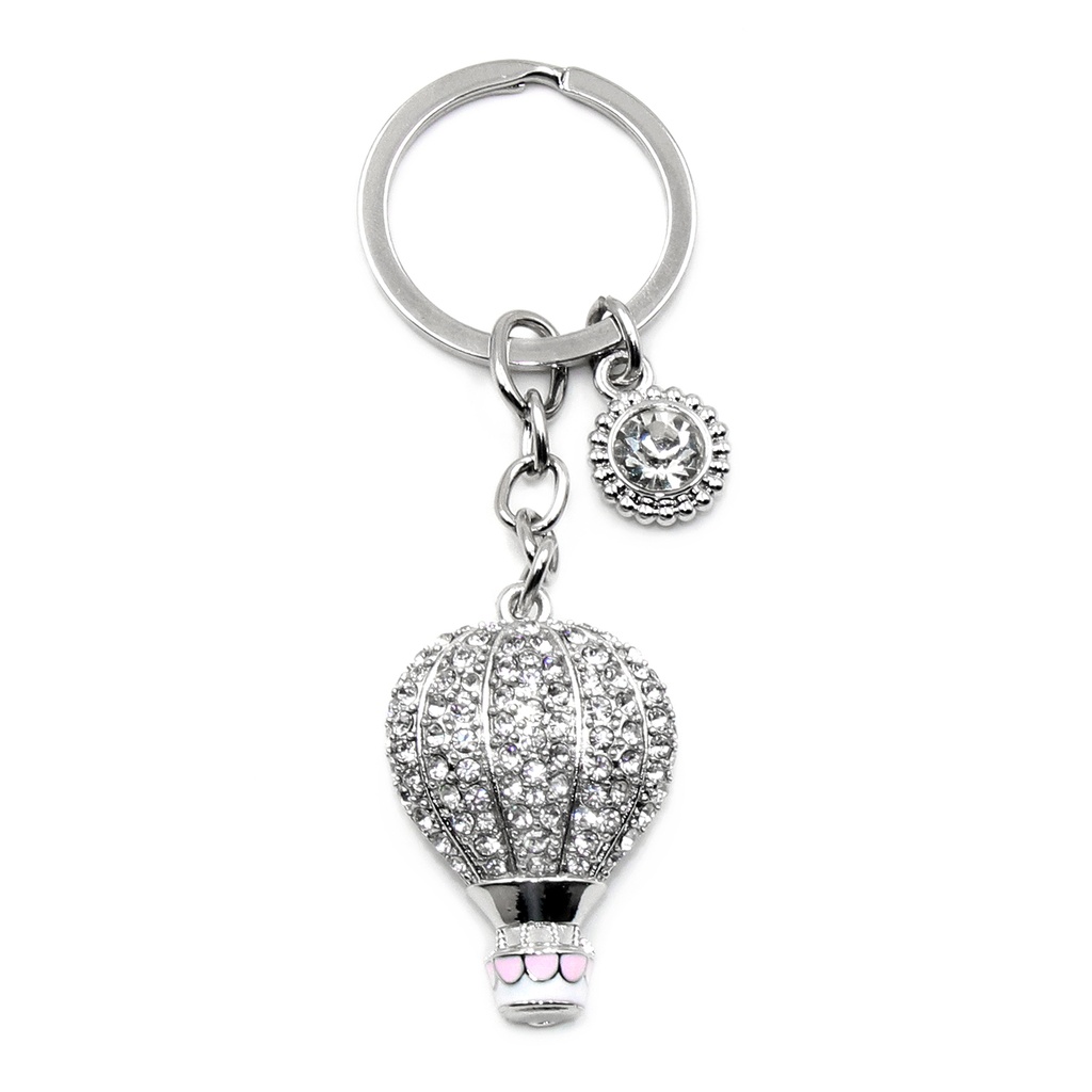 PORTACHIAVI CRYSTAL MONGOLFIERA