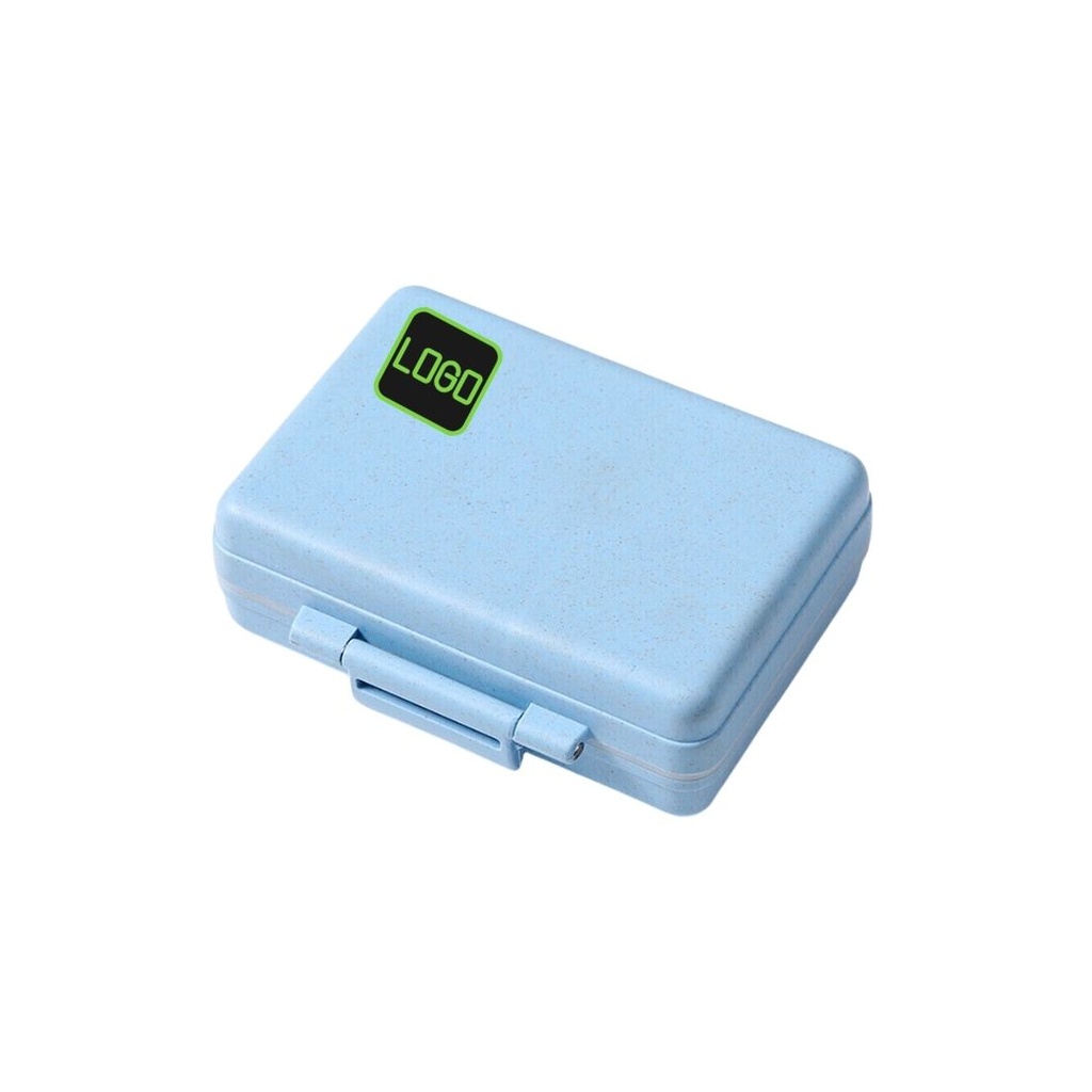 Porta Pillole in plastica resistente 