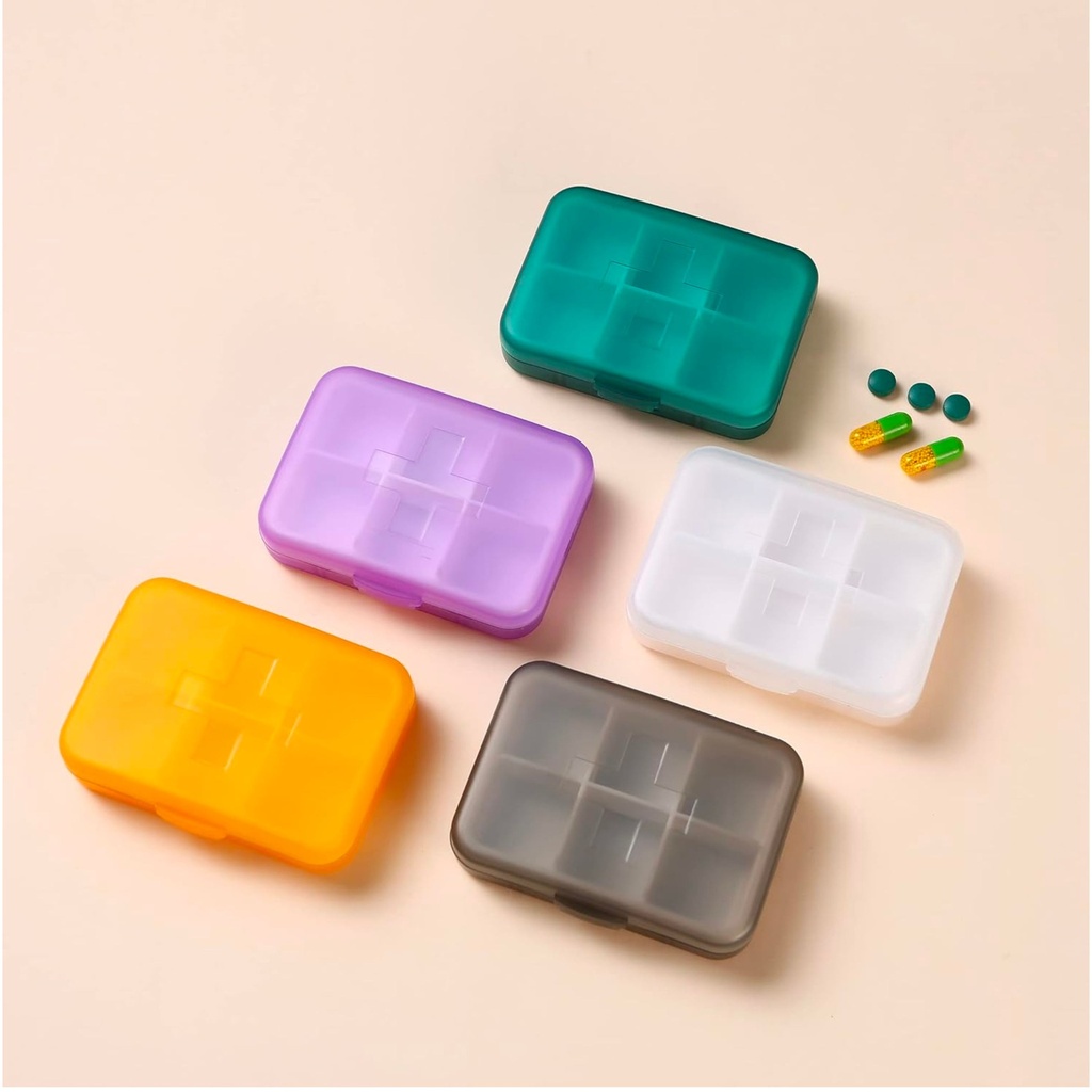 Porta Pillole in plastica resistente gadget