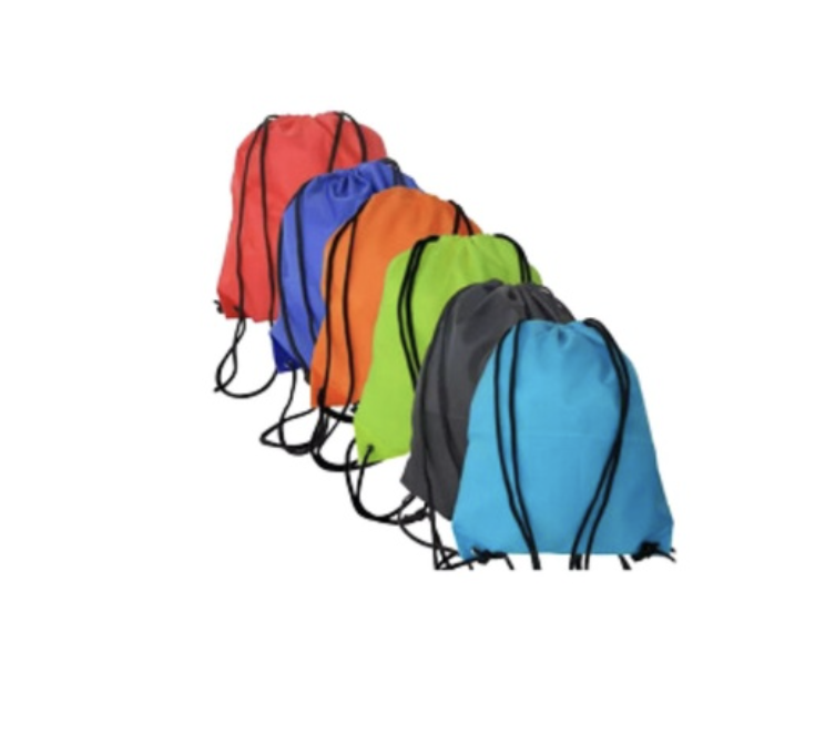 SACCA ZAINO IN POLIESTERE 