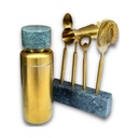 [TB23133] SET COCKTAIL SHAKER ACCIAIO   