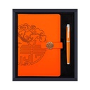 SET REGALO TACCUINI E PENNA IN PELLE