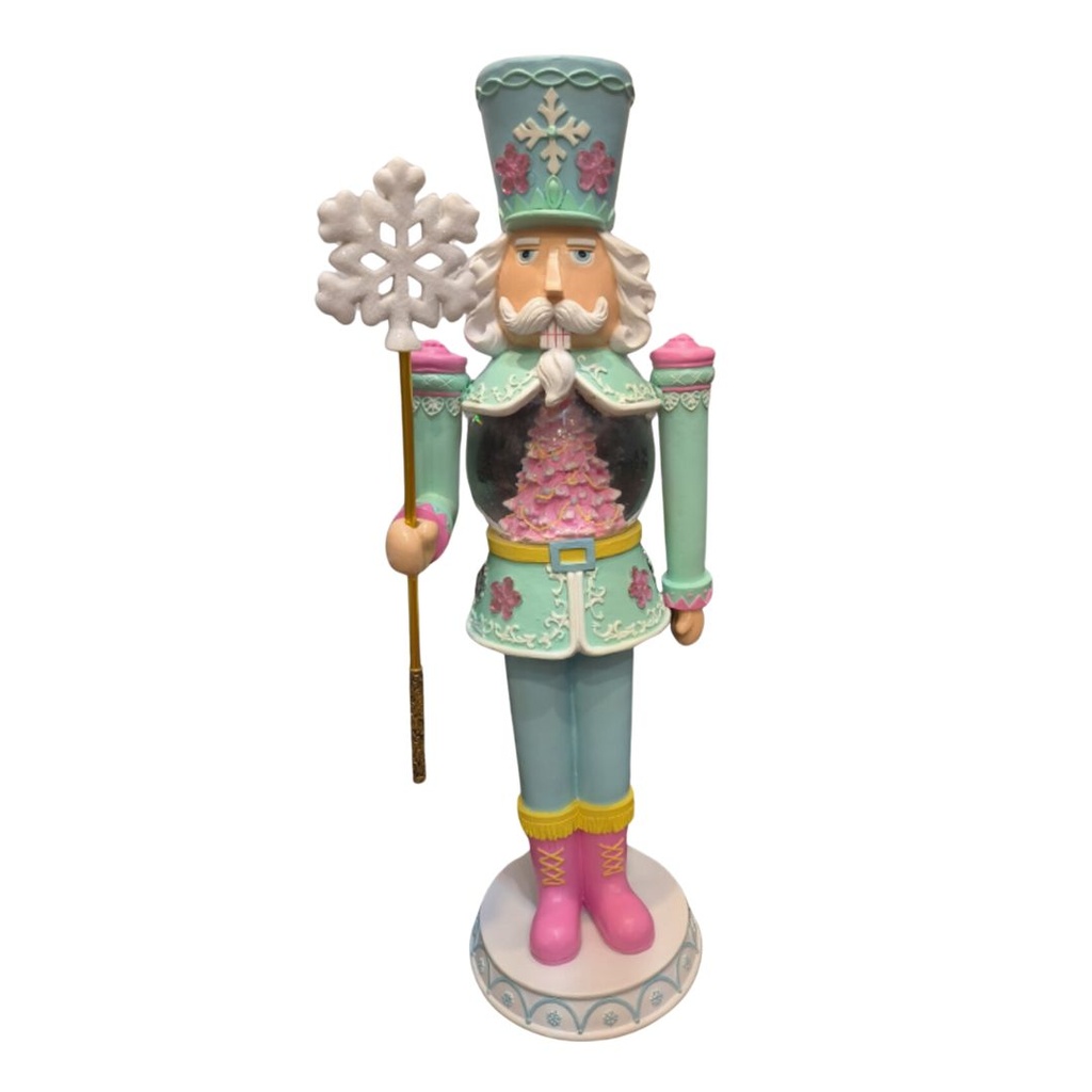 [55-] SOLDATINO SCHIACCIANOCI CON SFERA IN PANCIA