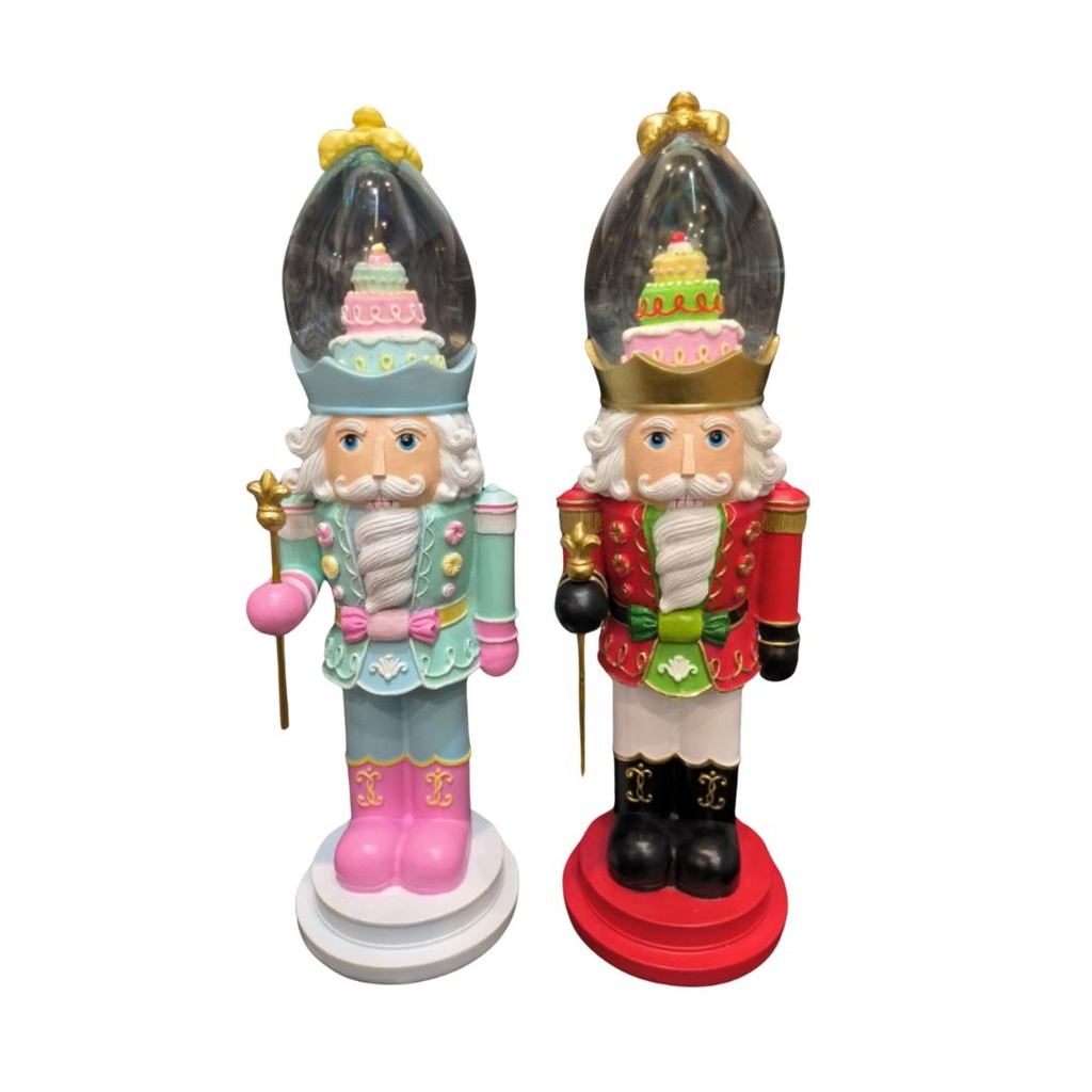 [55-xcm2a230] SOLDATINO SCHIACCIANOCI CON LED 