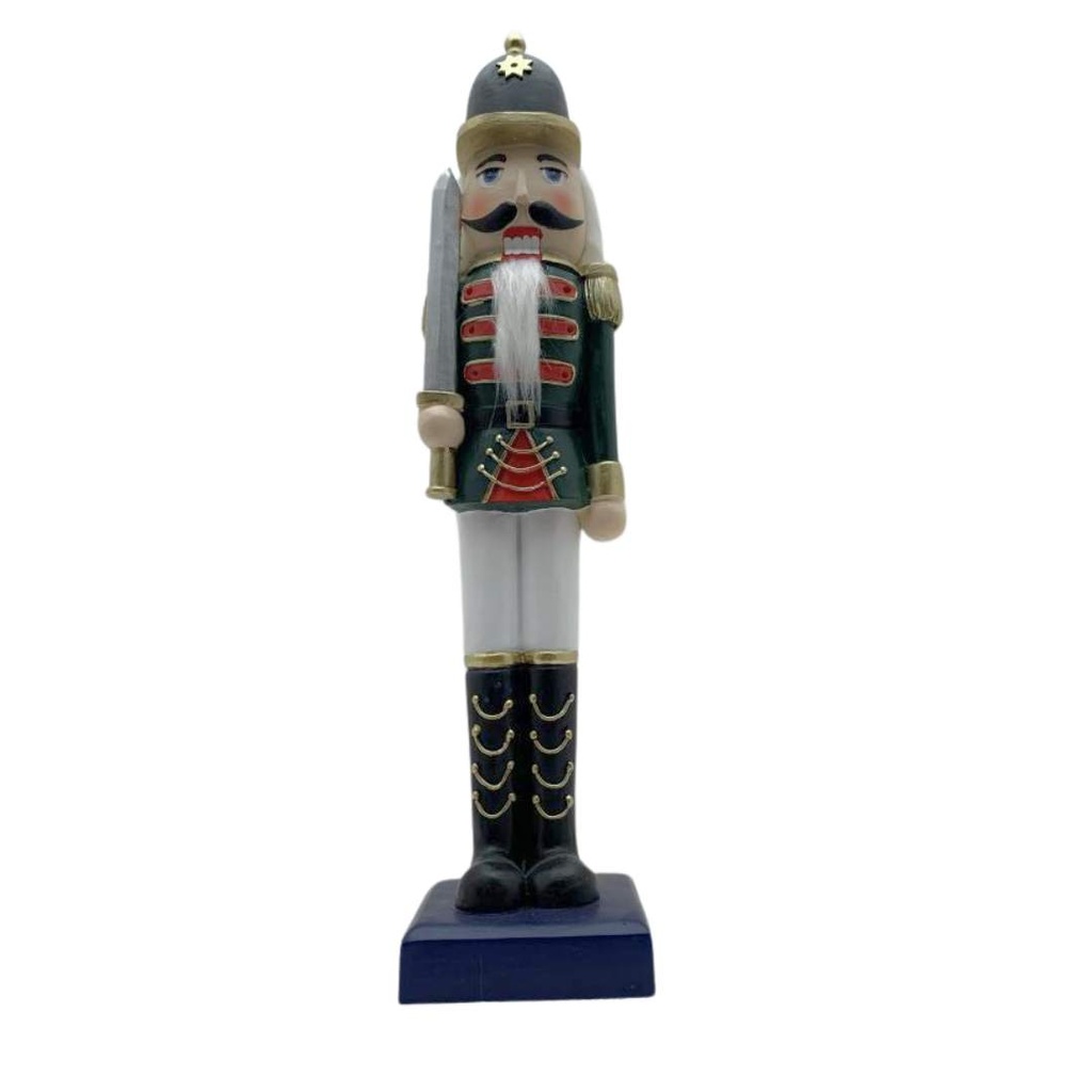 [153-20639B] SOLDATINO SCHIACCIANOCI IN POLIRESINA 